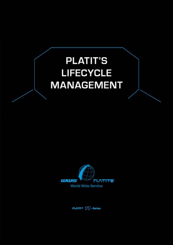 PLATIT’s Lifecycle Management